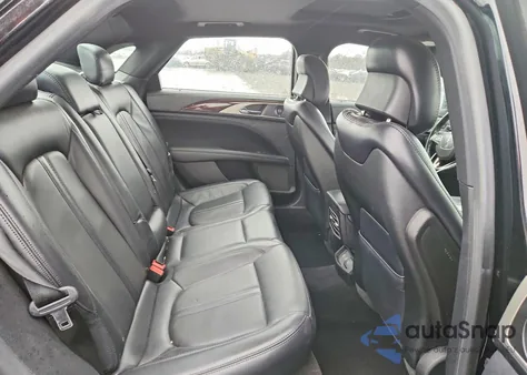 2018 Lincoln Mkz Reserve from USA, damaged, VIN 3LN6L5E91JR622030